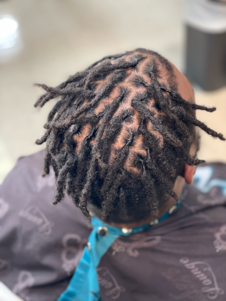 Retwist (Half Head)