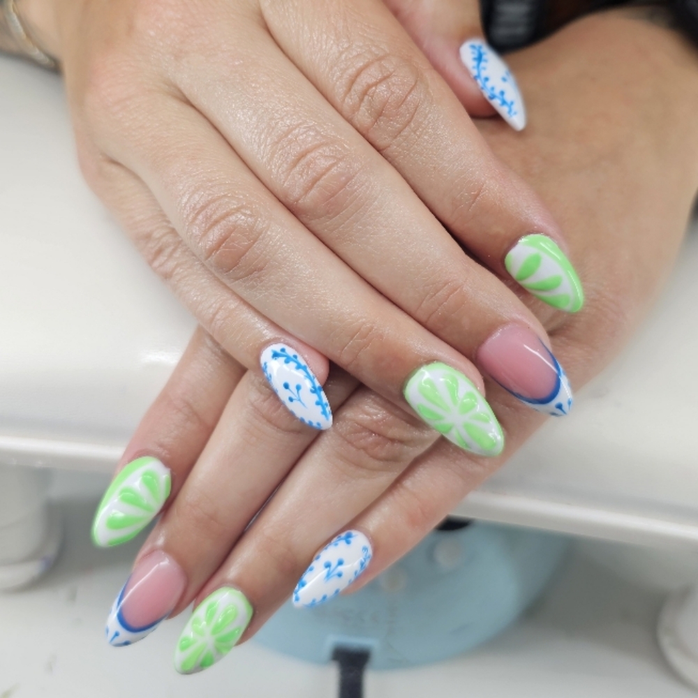 Acrygel at Blu Nail Co. in Albert Lea, MN
