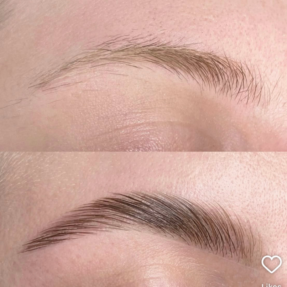 Brow Lamination at Lemon Lash @ FaceFrame Collective in Pittsfield, MA