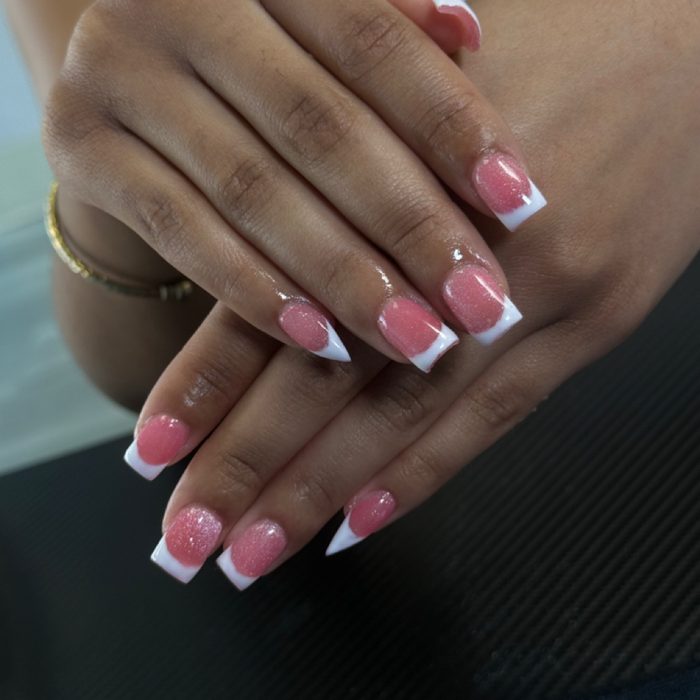 Polygel Full Set at Done by Jaz in Richmond, VA