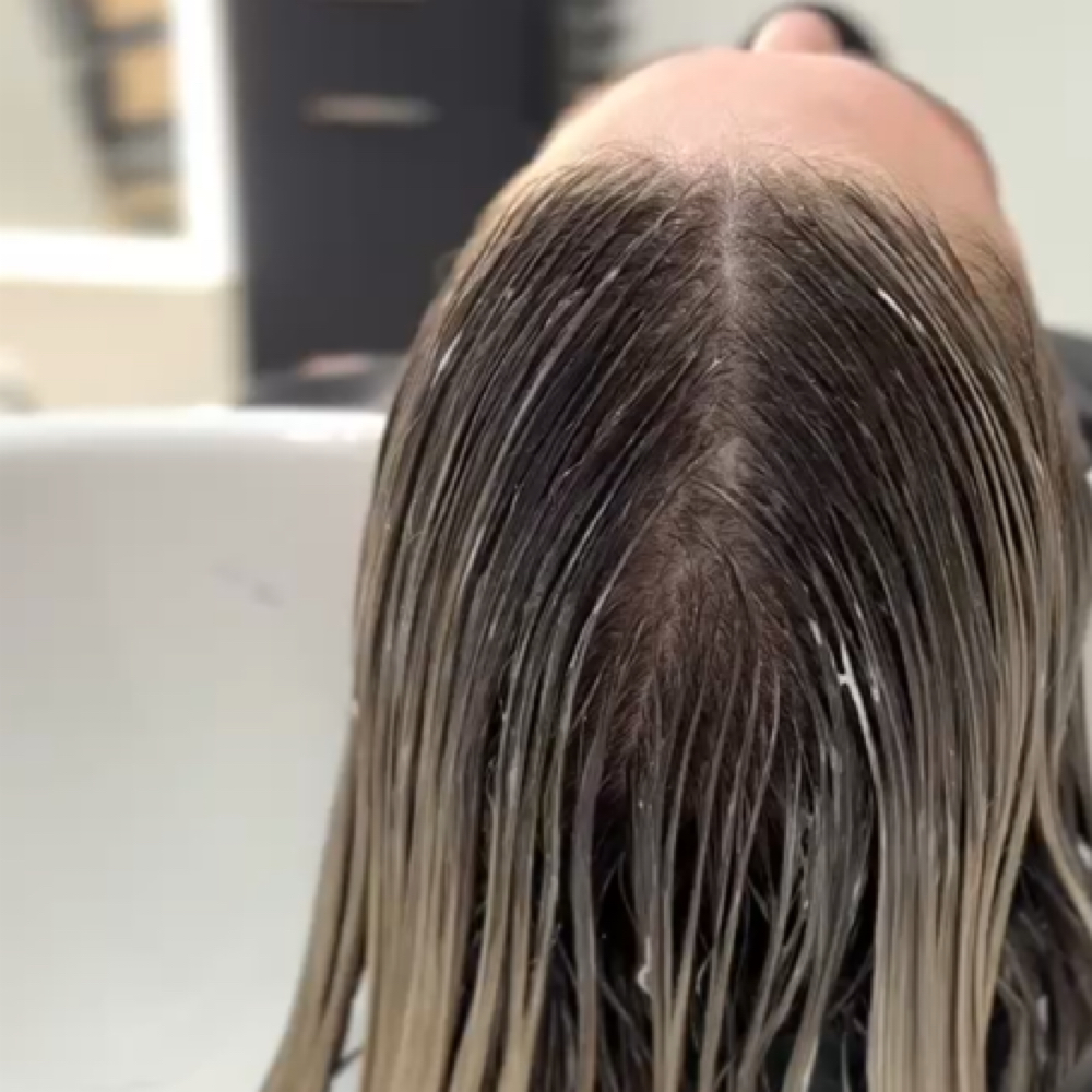 Scalp Therapy Treatment Add On at Golden Era Hair Studio in Chicago, IL