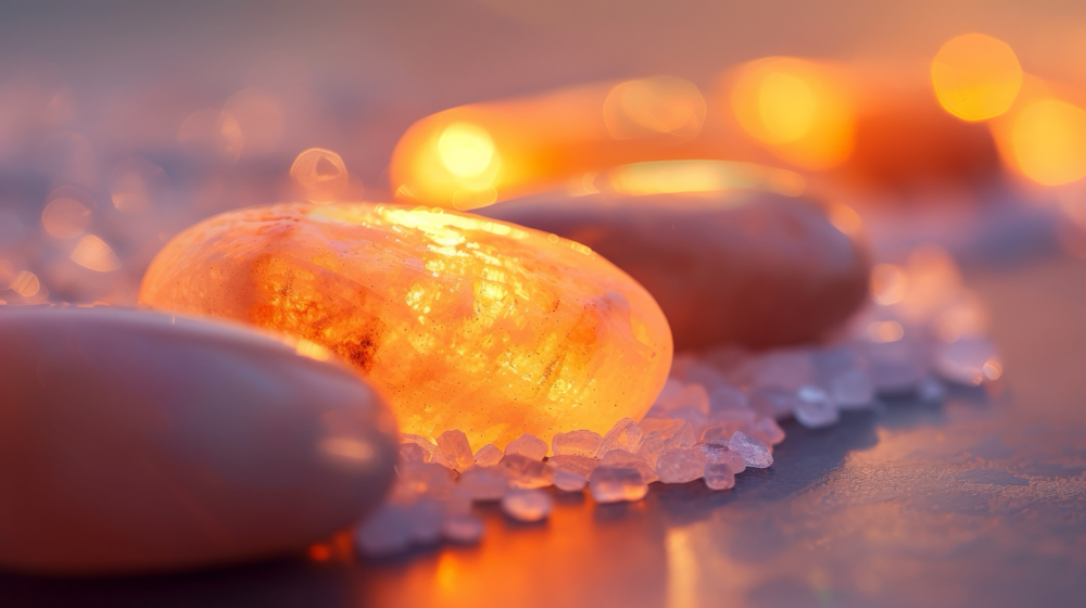 Himalayan Salt Stone Massage-60 min