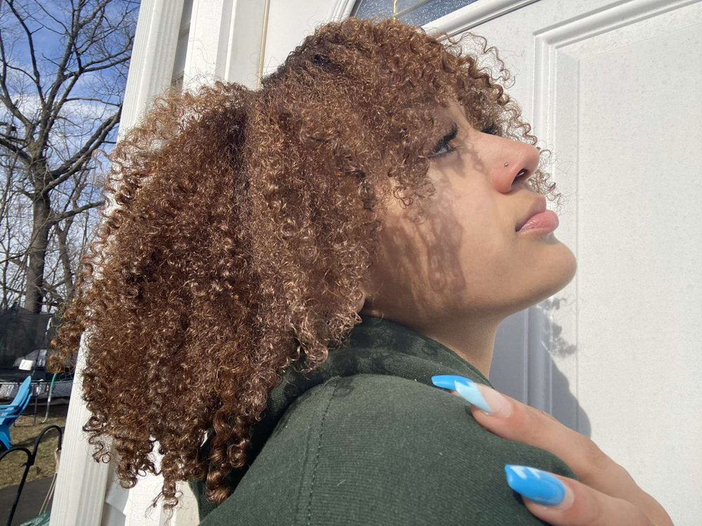 Curly Cut at Yaelis Jaelyn Hair in Miami, FL