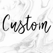 Custom Service