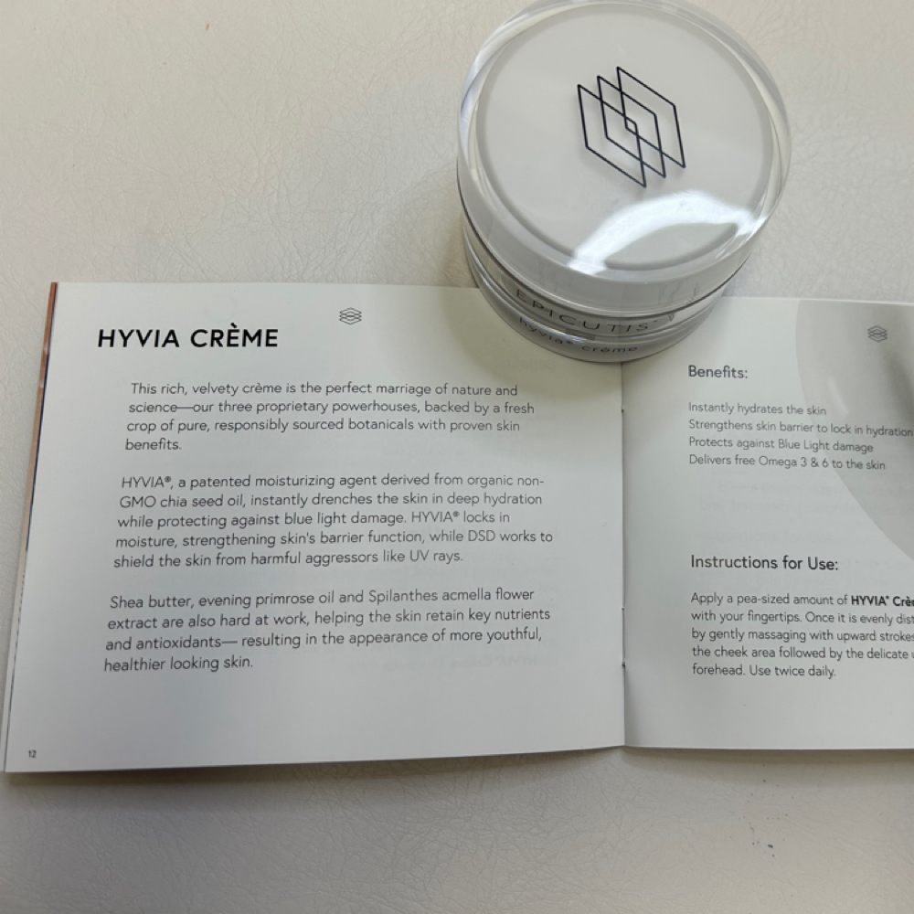 Epicutis Hyvia Cream