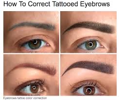 Eyebrow Color Correction