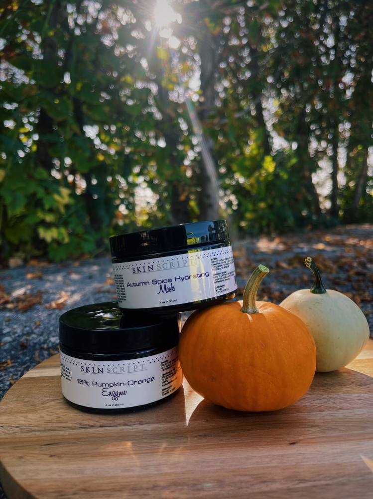 Pumpkin Spice Facial