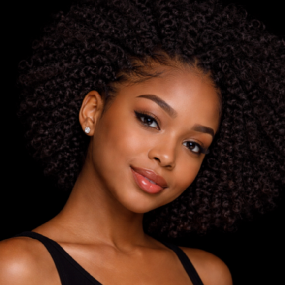 *Natural Hair Styling at Enchanted Essence Beauty Salon & Hair Restoration Center in Reno, NV