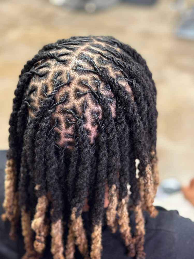 Retwist & 2 Strand Twist(Ropes) at Josiey Styles in Bossier, LA