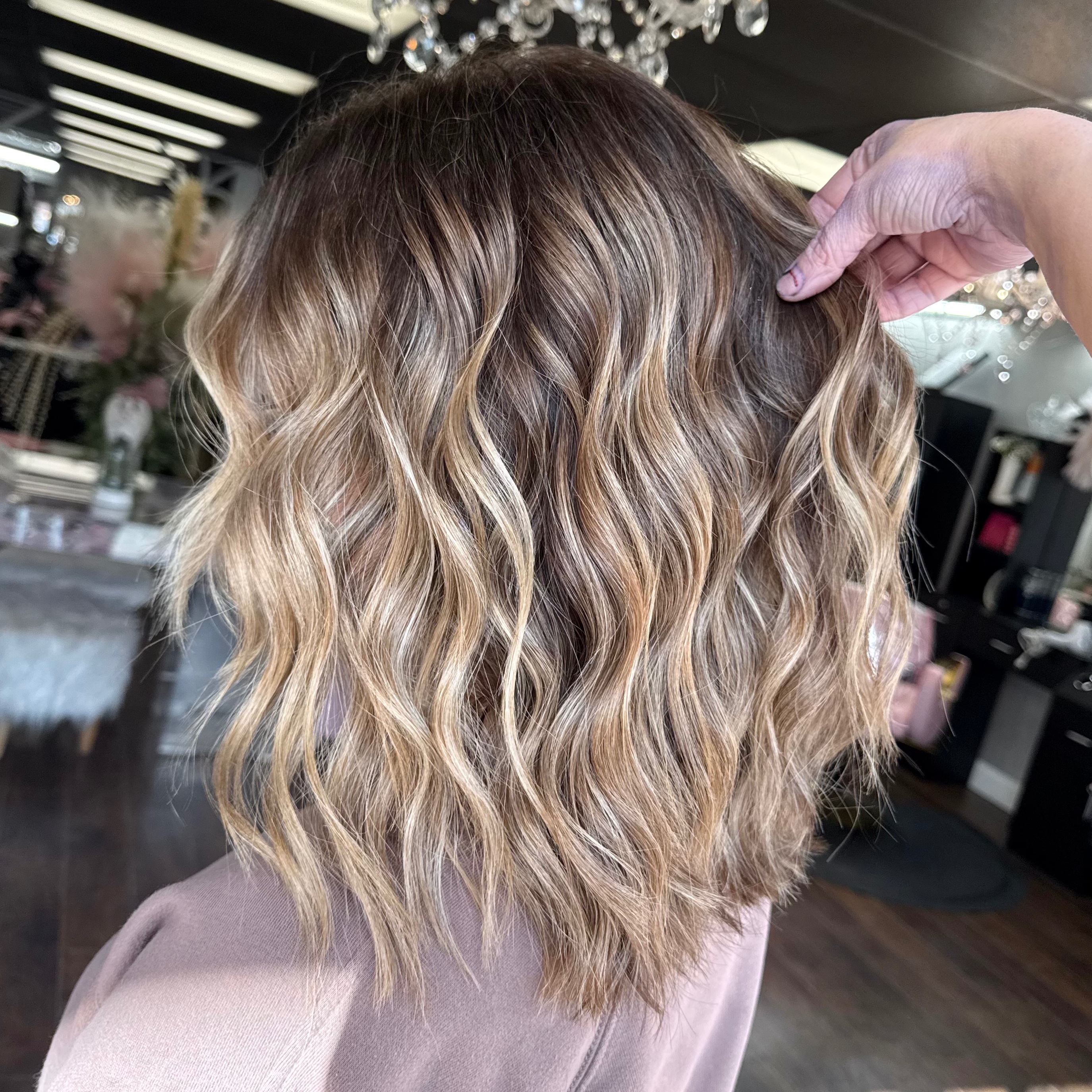 ROOT TOUCH UP at hues by hannah in Crab Orchard, WV