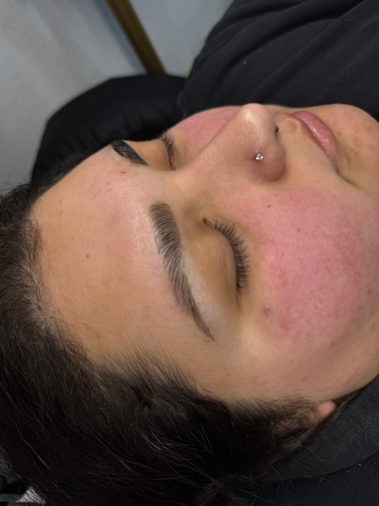 Brow lamination