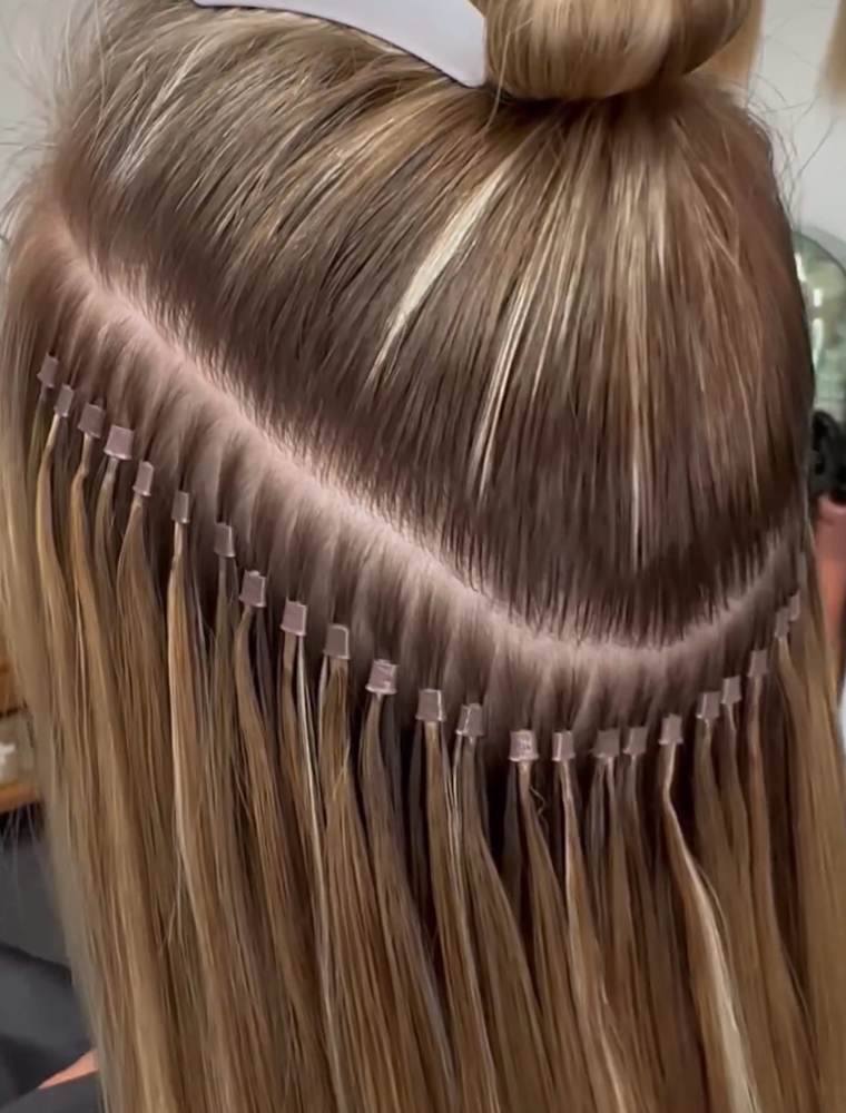 I-Tip Installation at Bloom Beauty Salon in Delano, CA