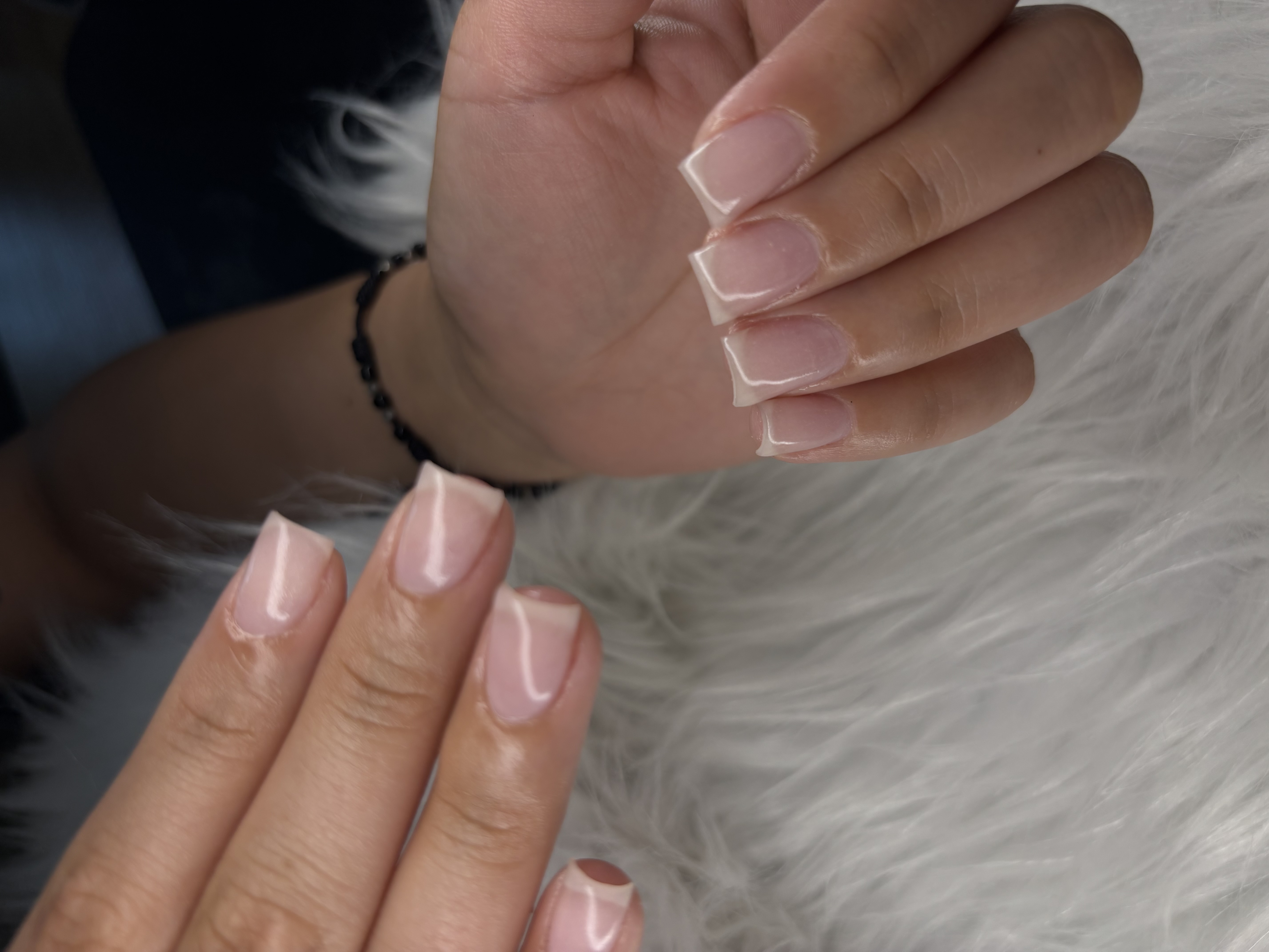 Short Acrylic Full Set at Nails By Adriana in Battle Creek, MI