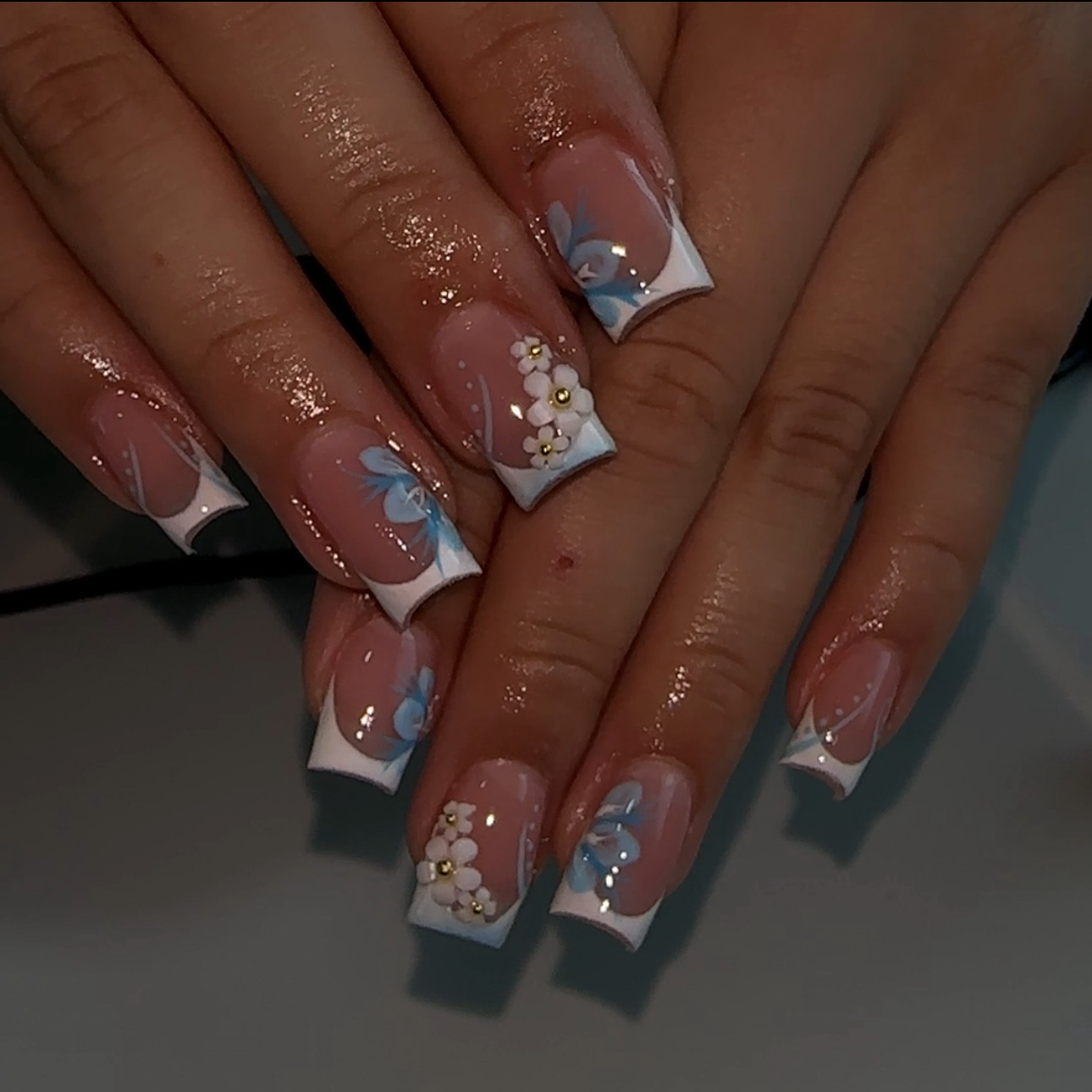 Acrylic Full Set Short at The ART Atelier in Safford, AZ