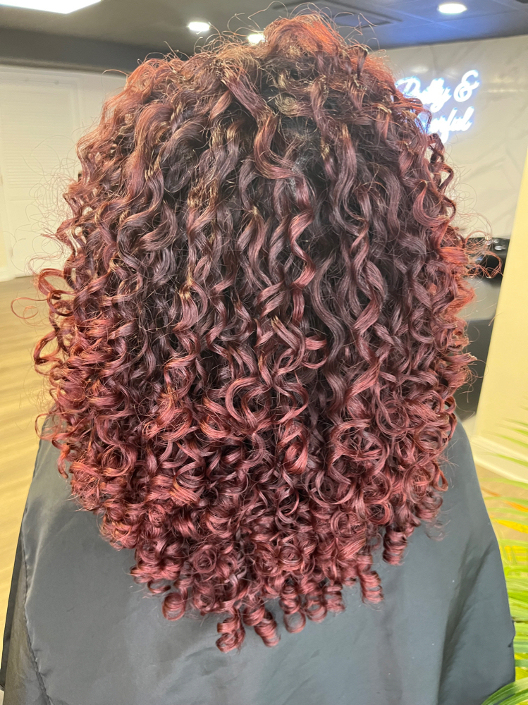 Curly Haircut (Rëzo Cut)