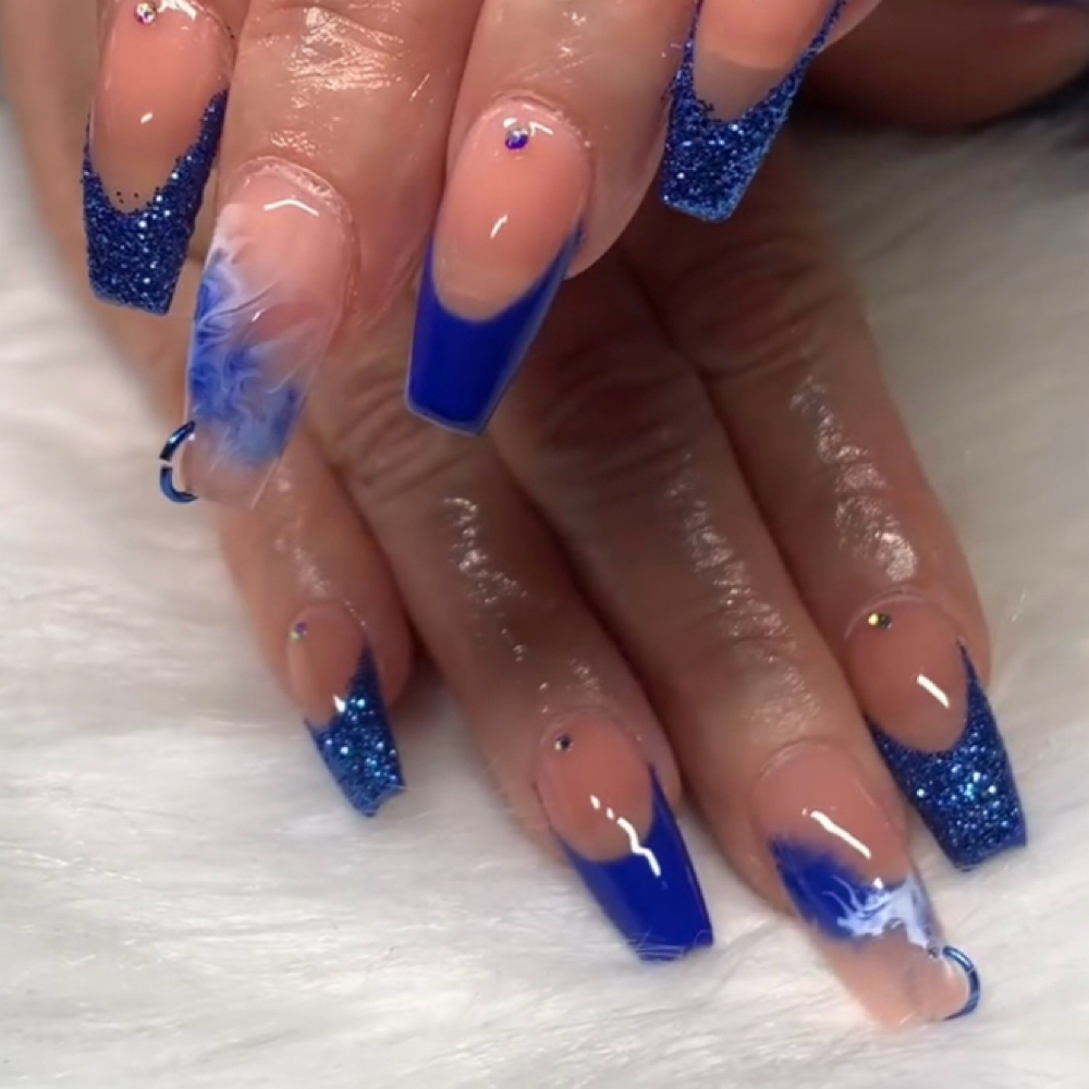 Gel-X Full Set at Swatch Nail Lounge in Nicholasville, KY