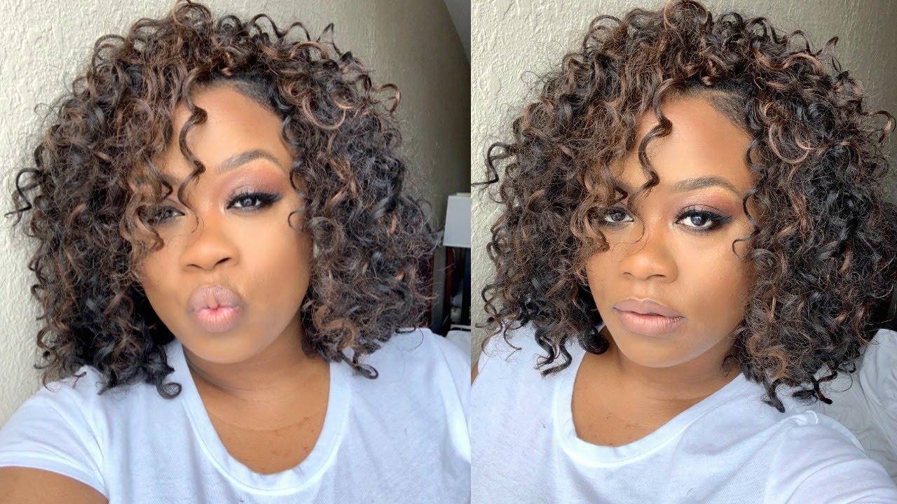CROCHET CURLY HAIR