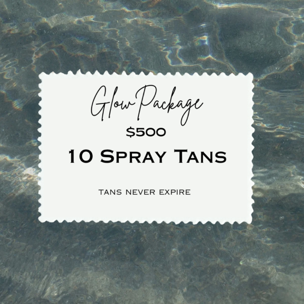 Glow package at HALO GLO in Metairie, LA