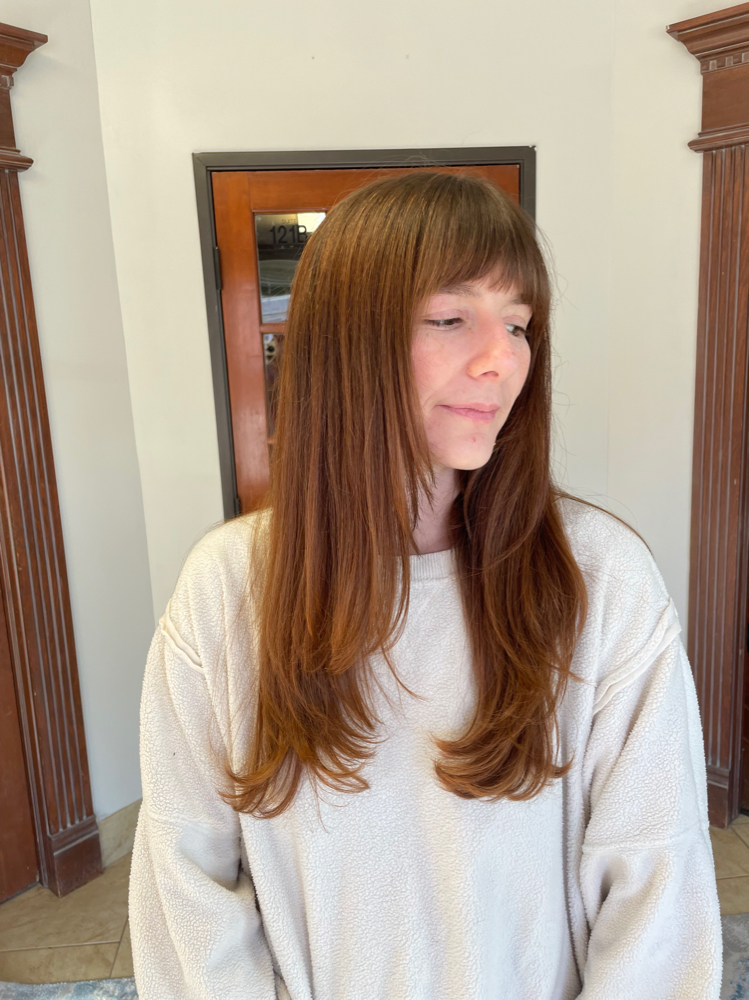 Bang or Neck Trim