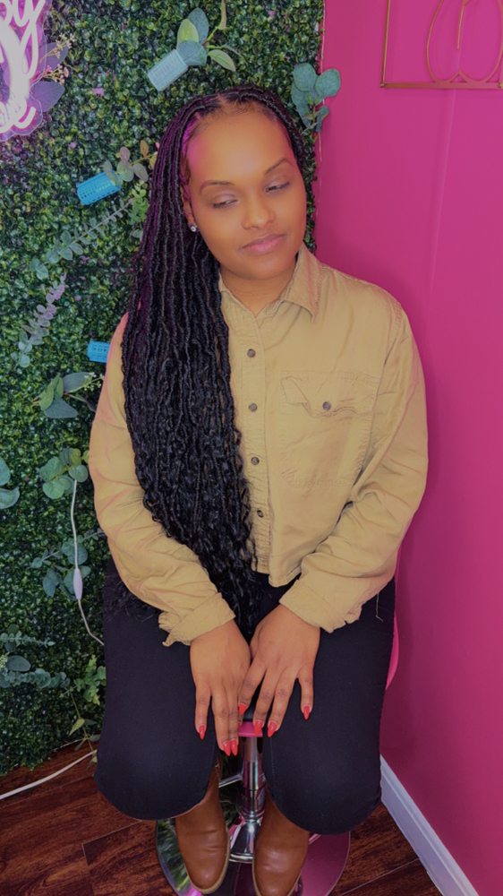 Soft Loc Touch-Up (front rows)