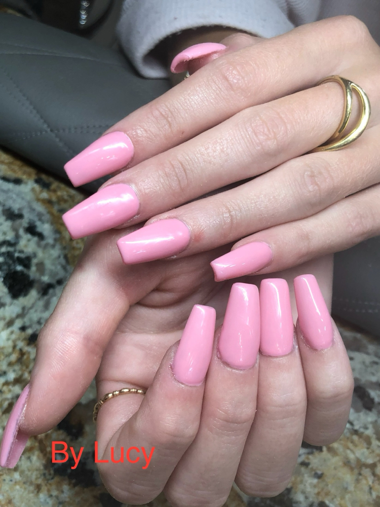 Acrylic Powder Color at L H BEAUTY in Lakeland, FL