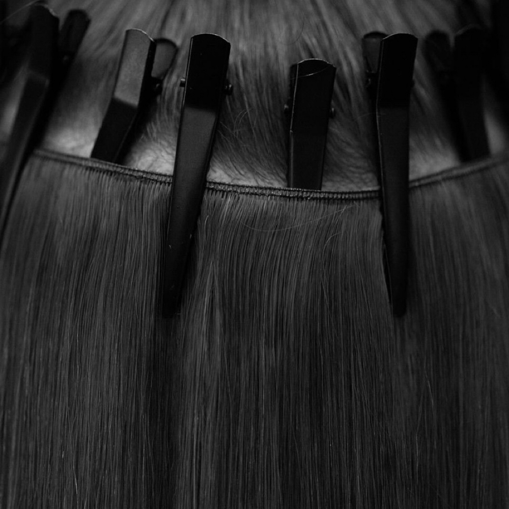 Two row instal at Hairby_kaylahb in Wyoming, MI