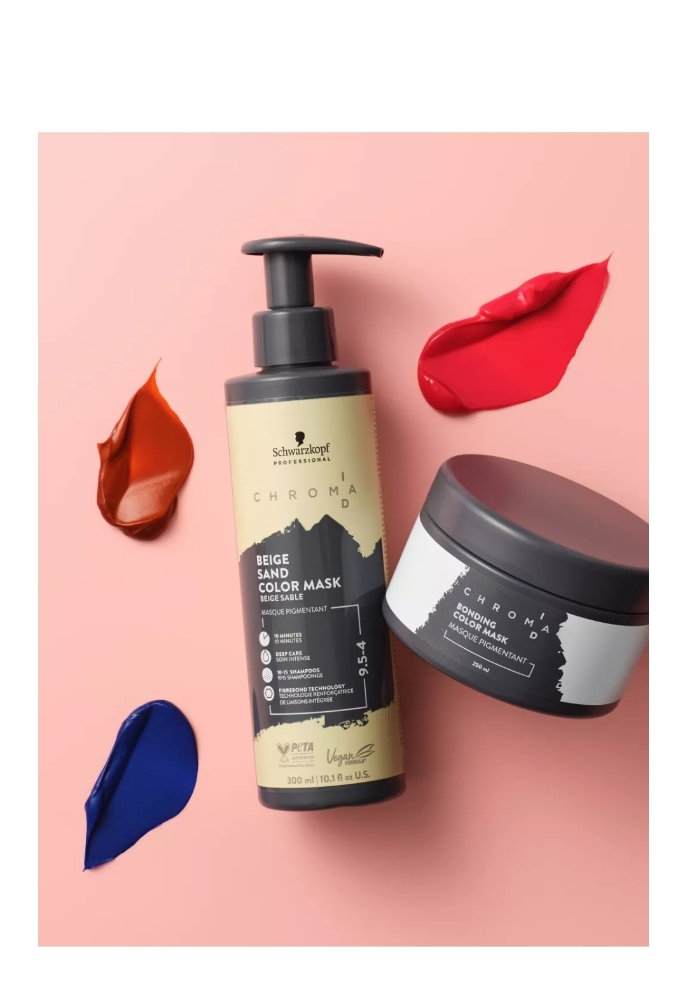 Chroma id Bonding Color Mask