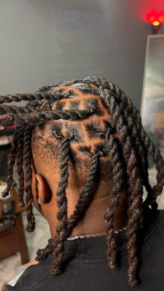 Wash + Retwist + Basic Style