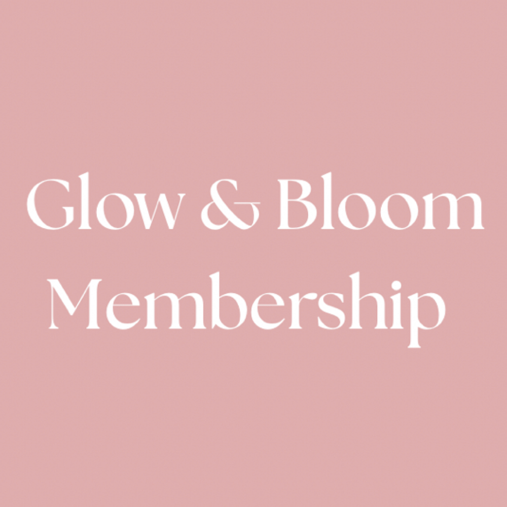 Glow & Bloom Membership at Glow & Bloom with Rachel in Frederick, MD