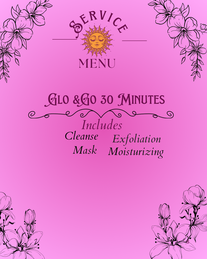 Glo&Go (30minutes)