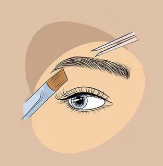 Brow Tint at Zealus Skincare in Chesapeake VA, VA