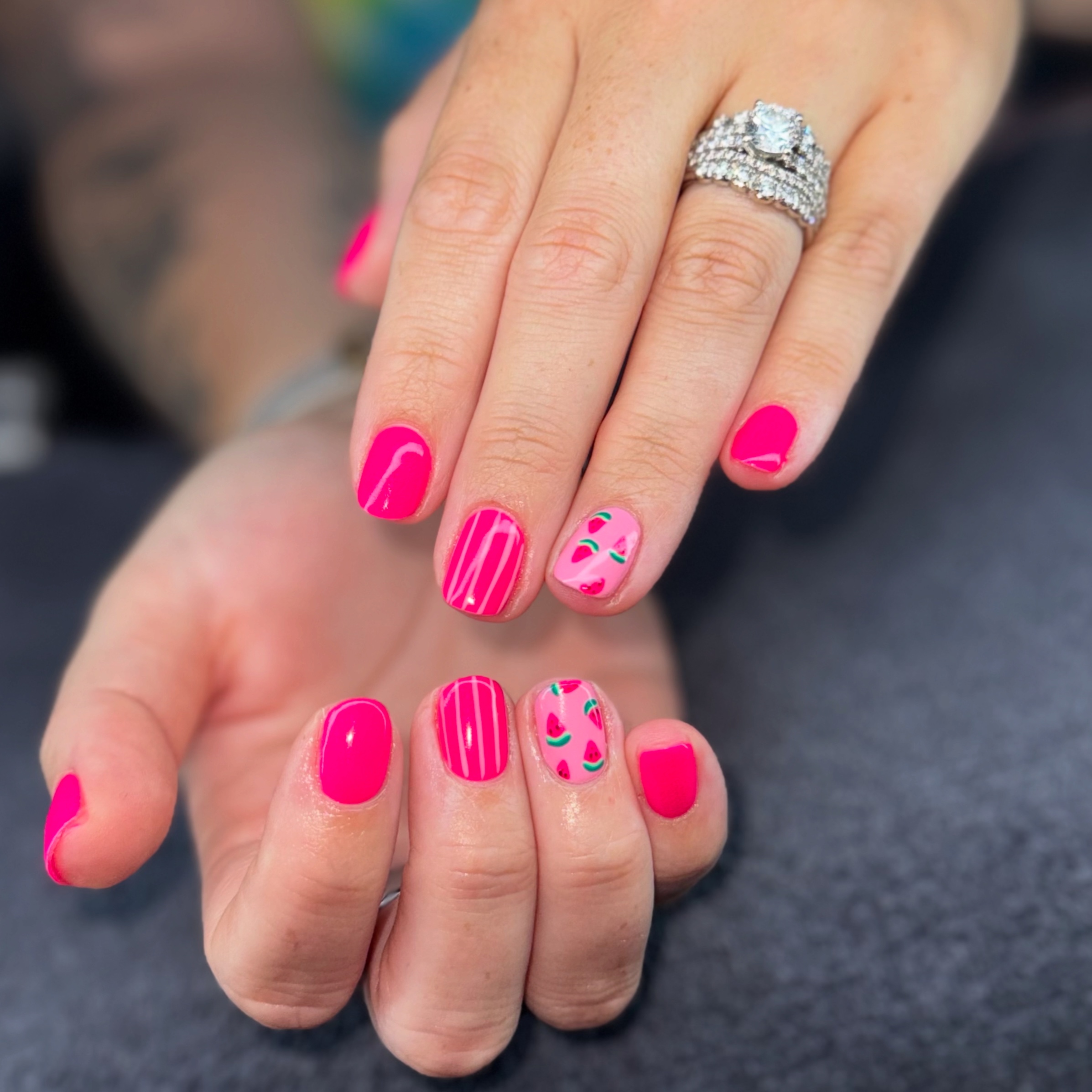 Gel Manicure at The Nail Edit in Warren, OH