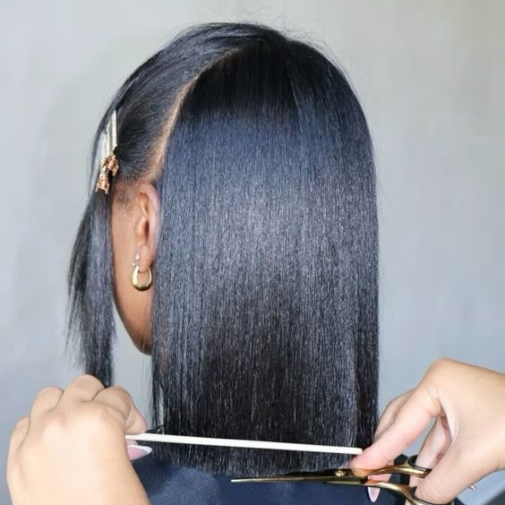 Trim/Cut 1-2” at Flair Beauty in Houston, TX