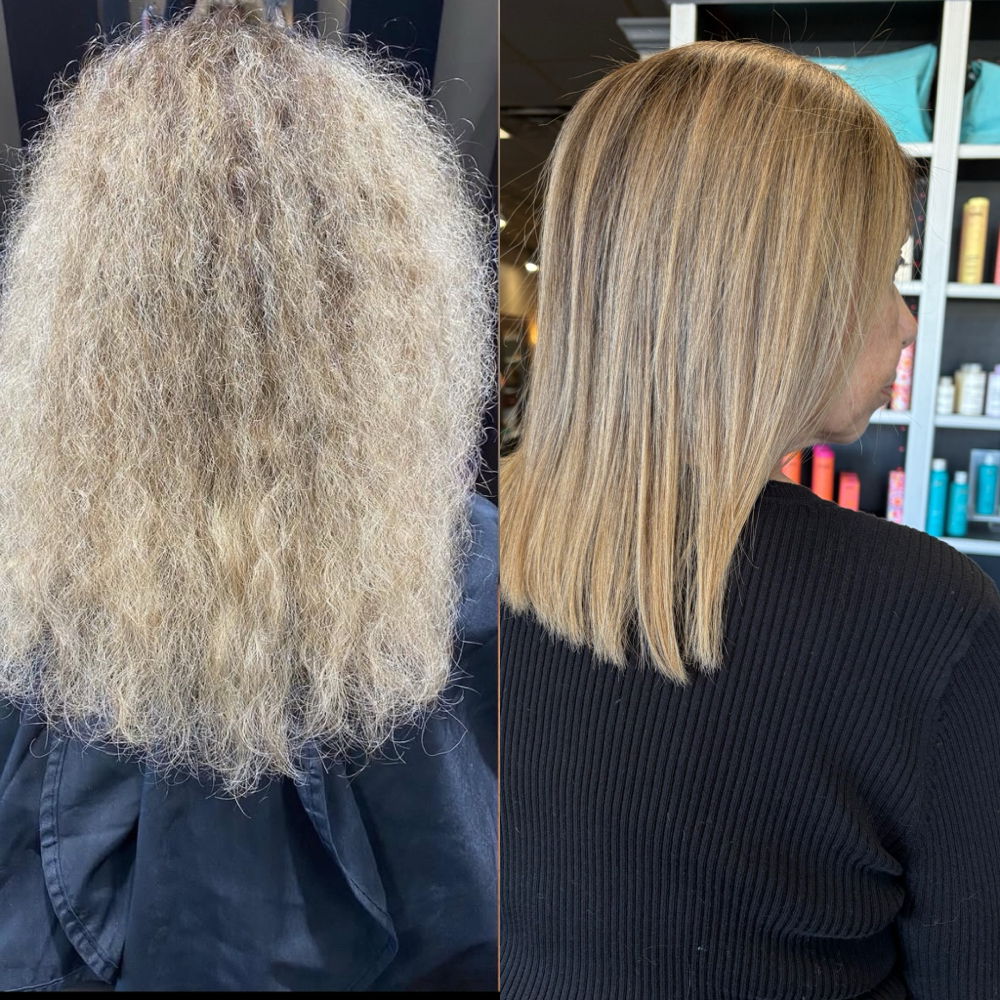 Brazilian Blow Out FREE/ Cut