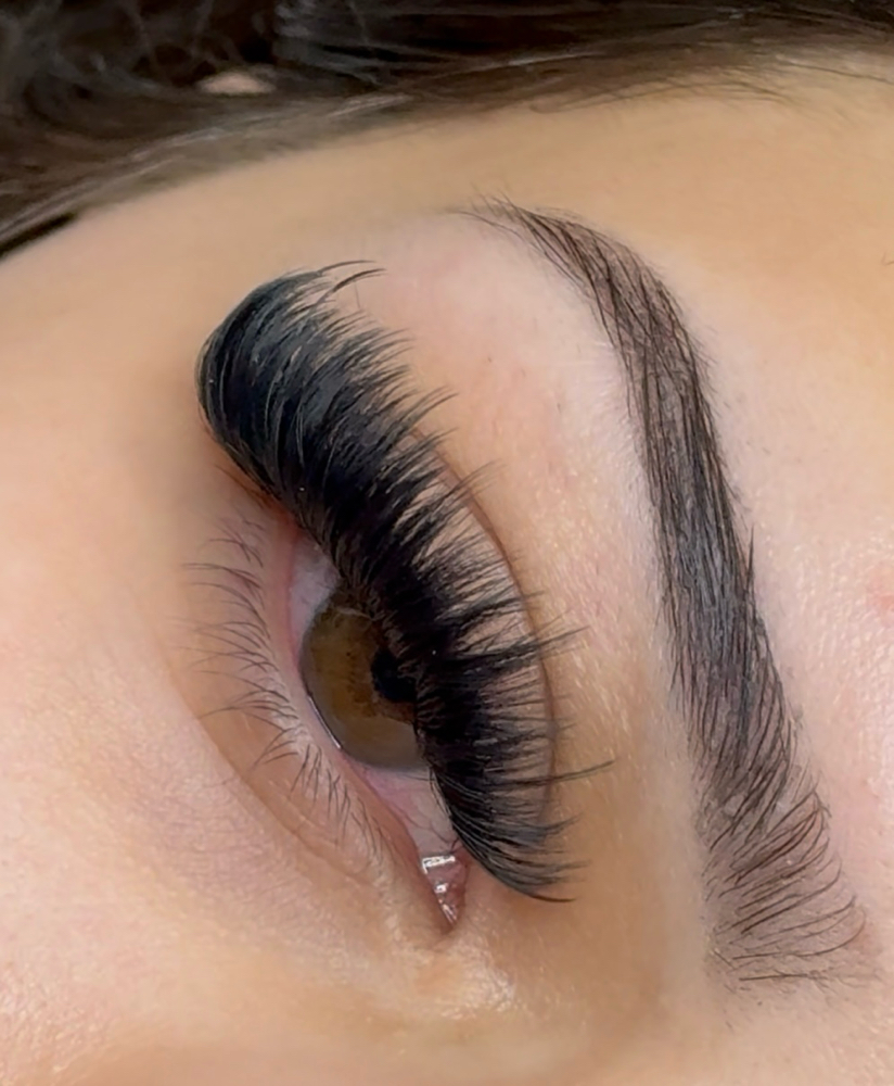 LASH EXTENSIONS: FILLS + FULL SETS