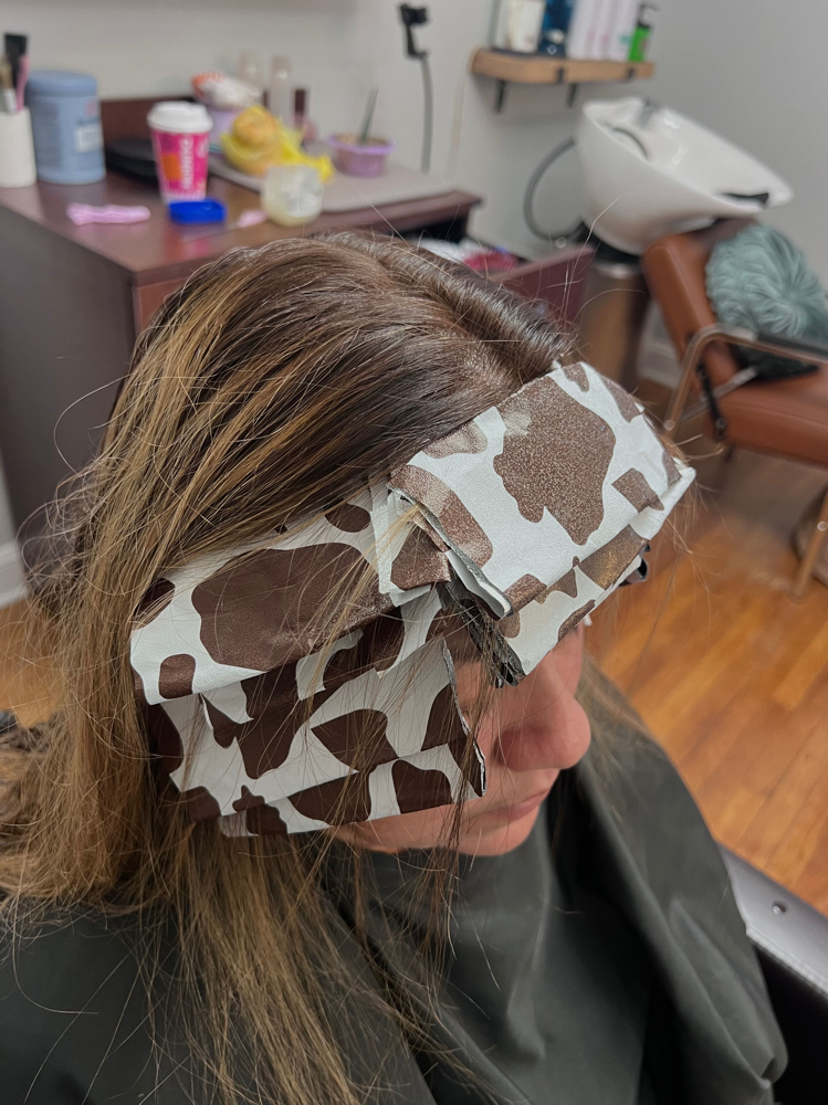 Faceframe (Foil touch-up)