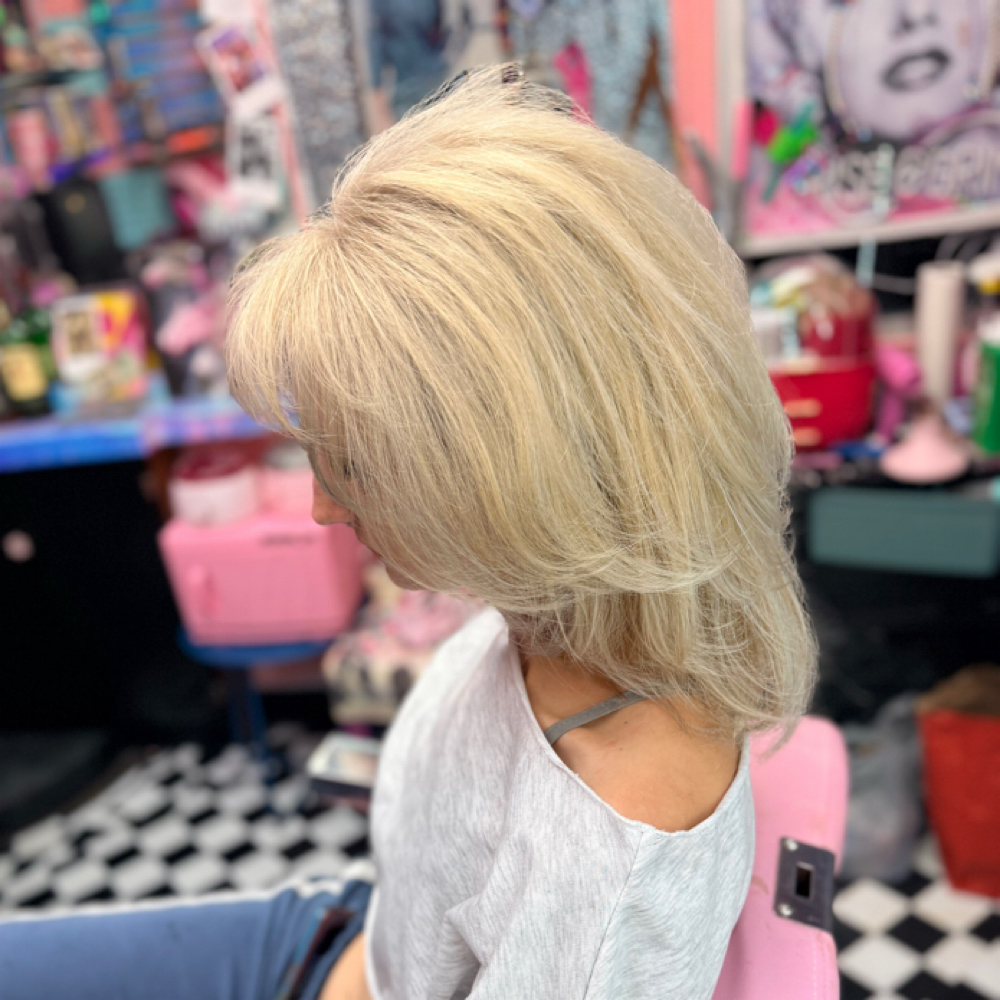 💖 The Barbie Root Reset at L.A. HAIR in Naples, FL
