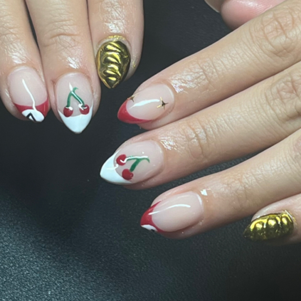 XS / S ACRYLIC FULL SET at Nail Plug 775 in Reno, NV