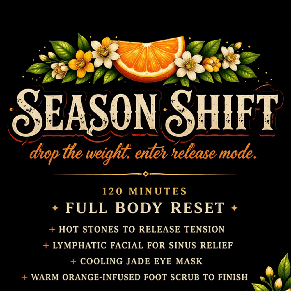 Season Shift 🌱 at 𝕸𝖔𝖔𝖓𝖑𝖎𝖌𝖍𝖙 𝕸𝖊𝖆𝖉𝖔𝖜𝖘 𝕾𝖕𝖆 in Virginia Beach, VA