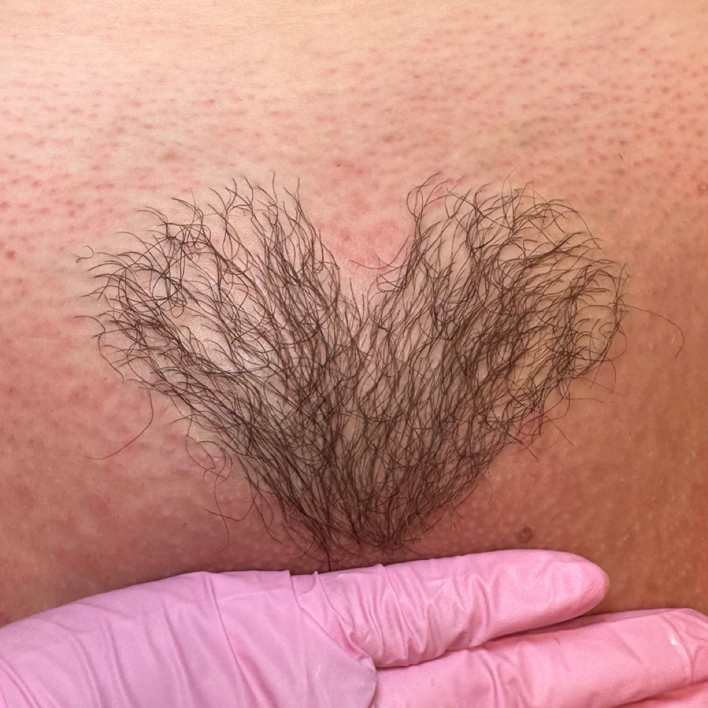 Intricate Shape/Design at Baldeh Beauty Bar in Columbus, OH