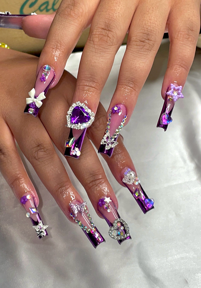 Nail Fill In (4 Weeks Or Less Only)
