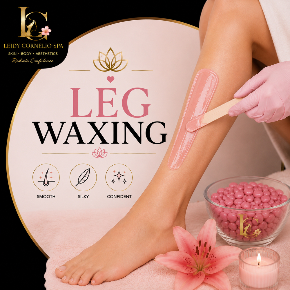 Full Leg Waxing at Leidy Cornelio Spa in Aurora, CO