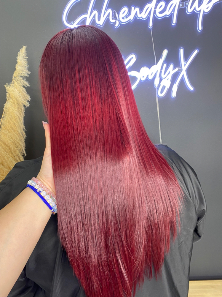 Keratin Treatment