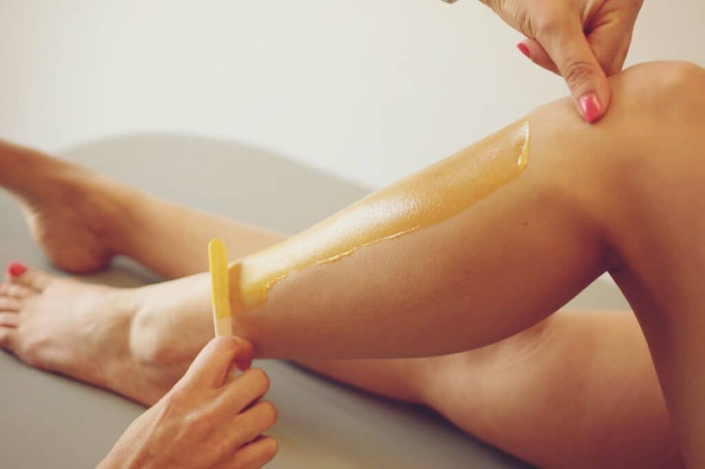 Waxing: Half Leg Wax