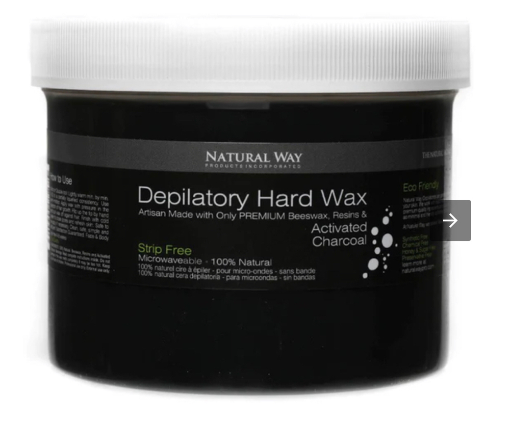 Charcoal Wax