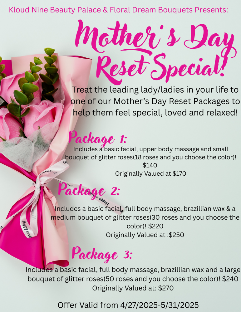 Mothers Day Special Package 3