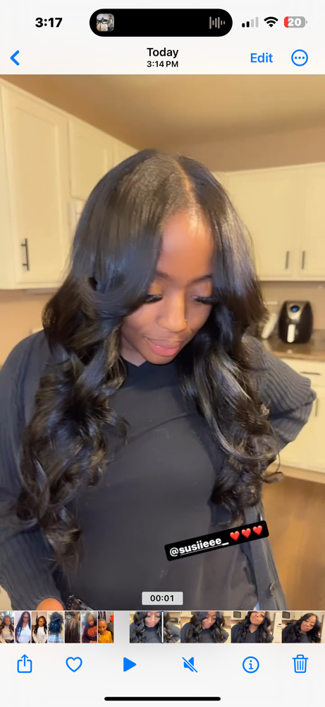 Quick Weave