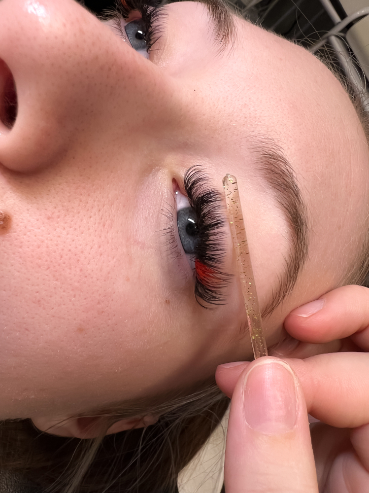 Colored Lash Accent
