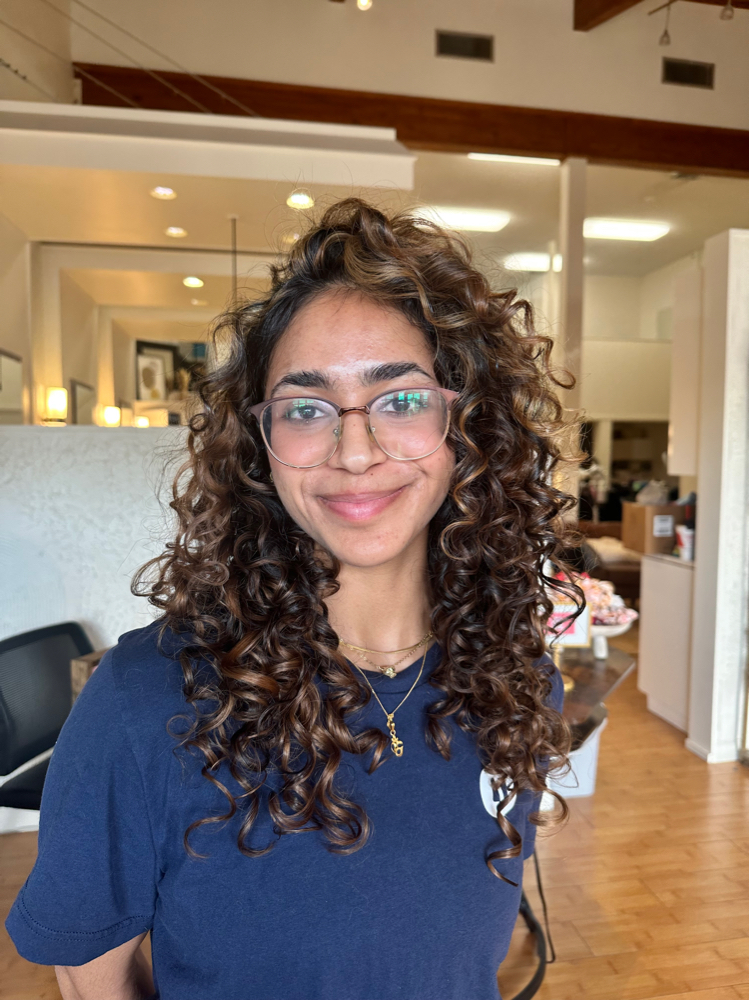 Curly Balayage