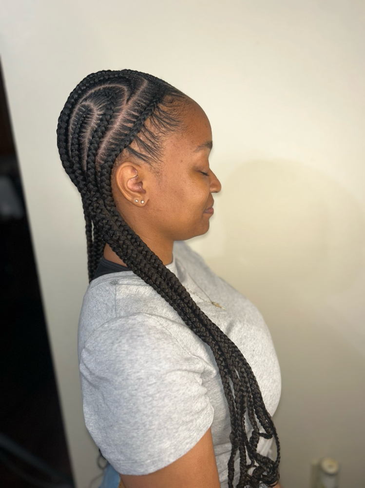 10 Feedin Braids